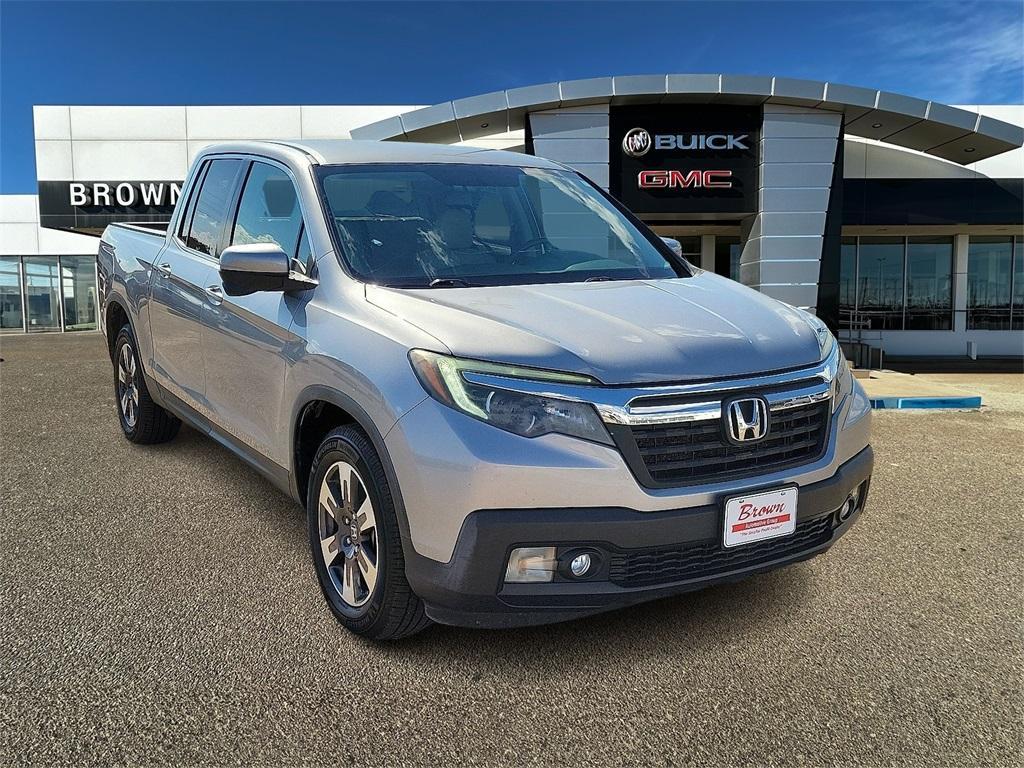 used 2017 Honda Ridgeline car, priced at $17,442