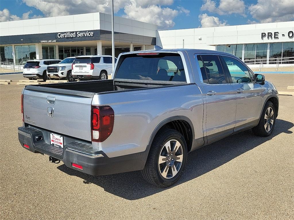 used 2017 Honda Ridgeline car, priced at $17,442