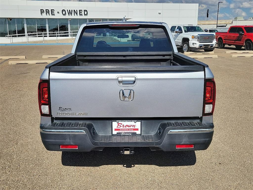 used 2017 Honda Ridgeline car, priced at $17,442
