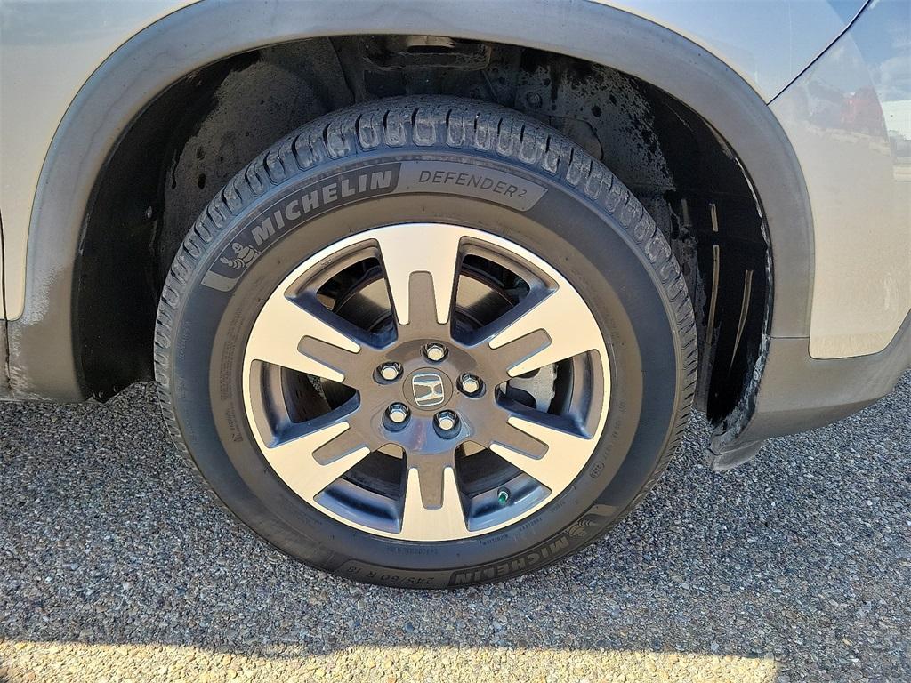 used 2017 Honda Ridgeline car, priced at $17,442