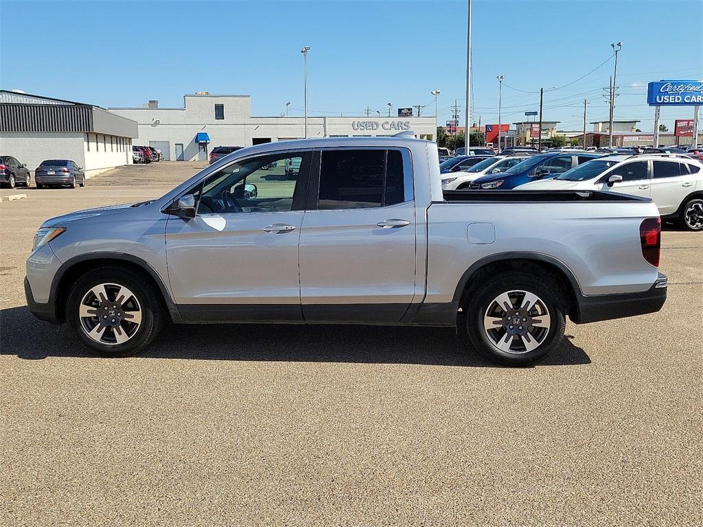 used 2017 Honda Ridgeline car, priced at $17,442