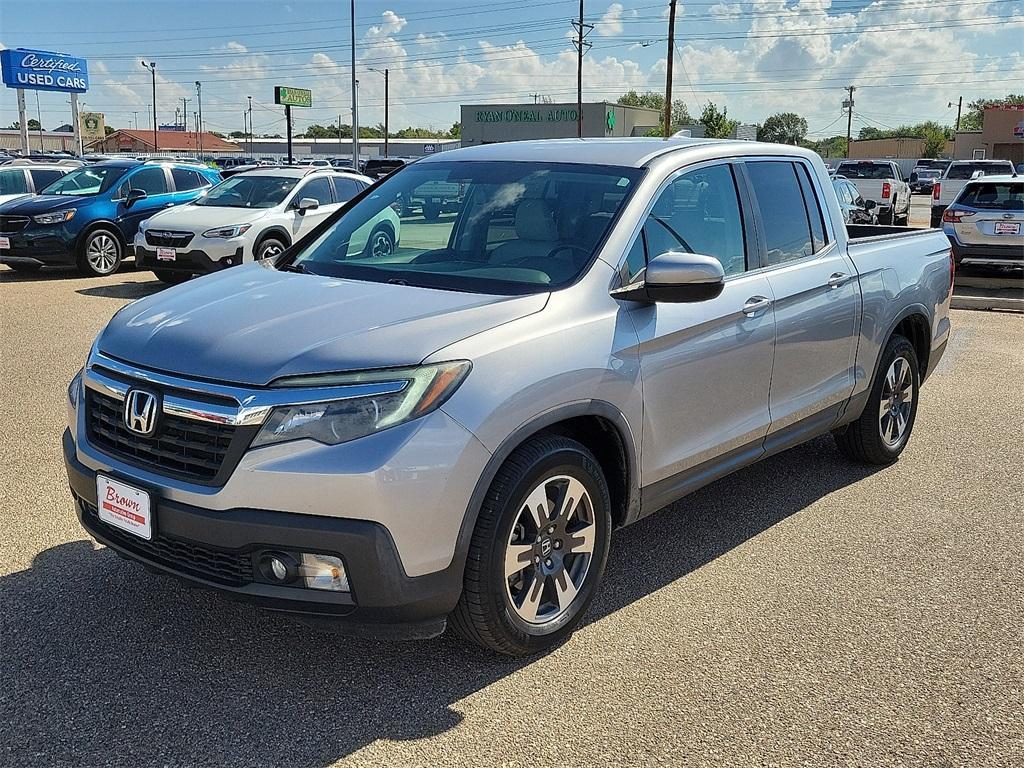used 2017 Honda Ridgeline car, priced at $17,442