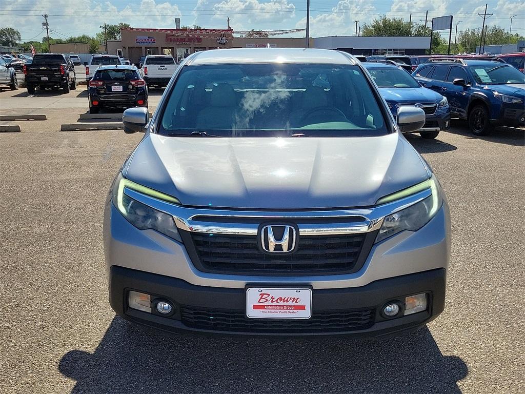 used 2017 Honda Ridgeline car, priced at $17,442