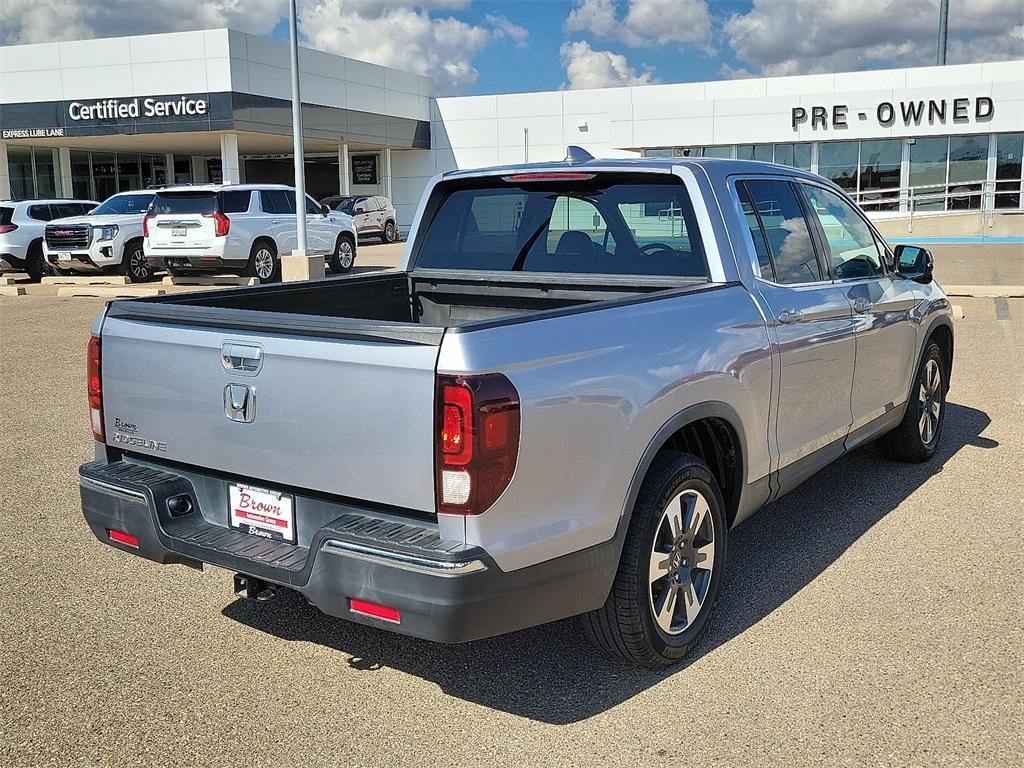 used 2017 Honda Ridgeline car, priced at $17,442