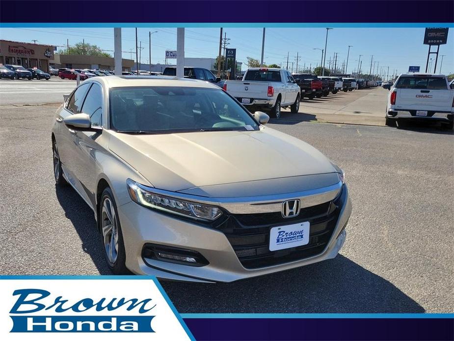 used 2018 Honda Accord car, priced at $24,222