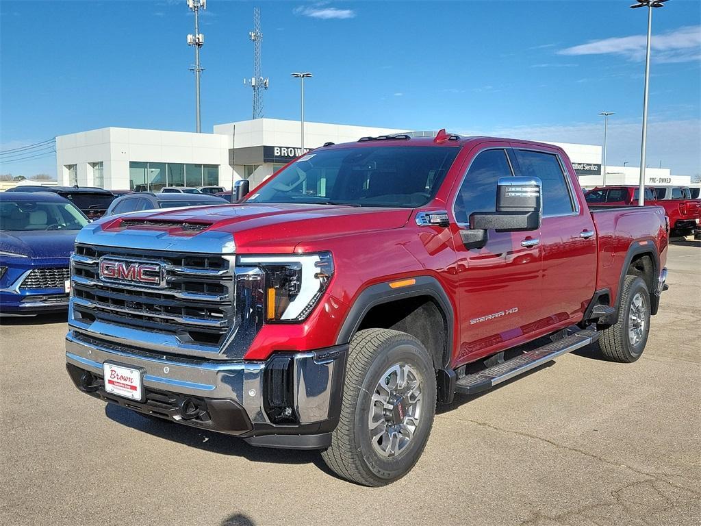 new 2025 GMC Sierra 2500 car, priced at $66,647