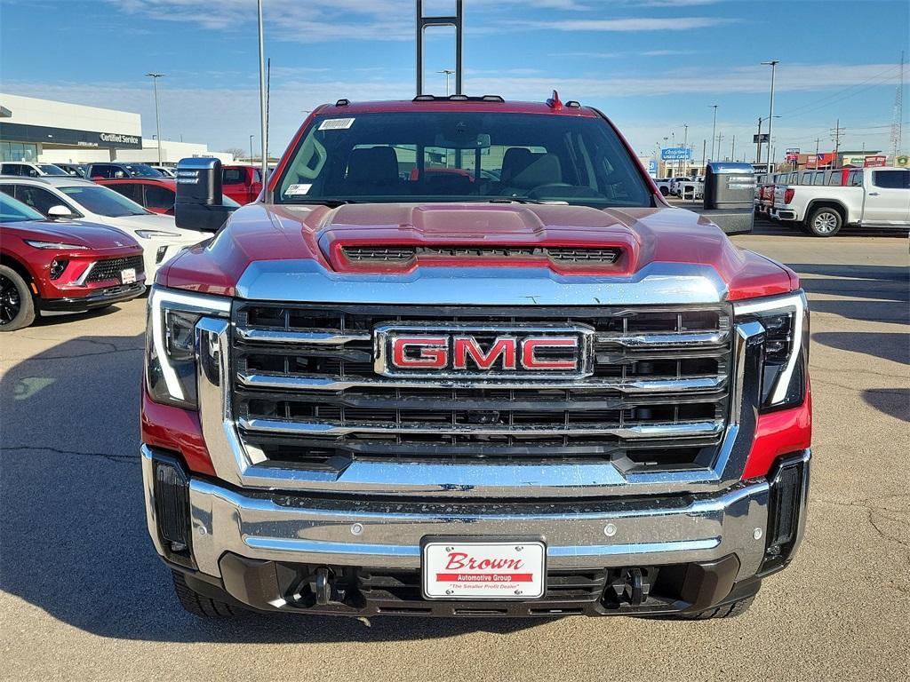 new 2025 GMC Sierra 2500 car, priced at $66,647