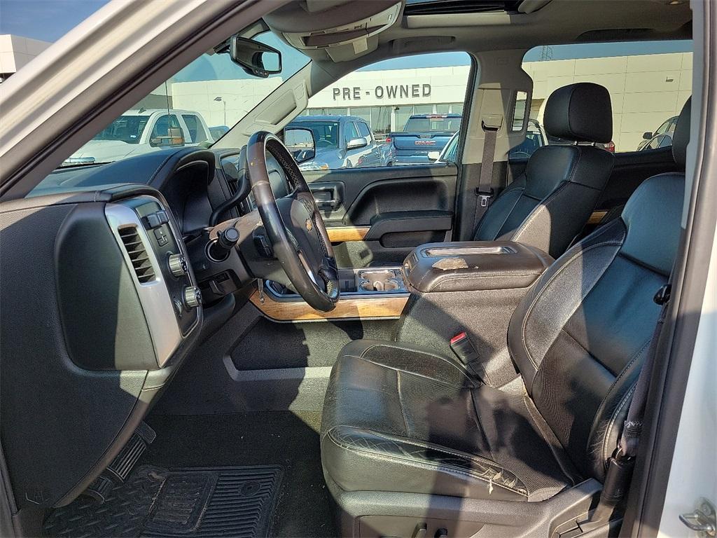used 2015 Chevrolet Silverado 1500 car, priced at $24,637