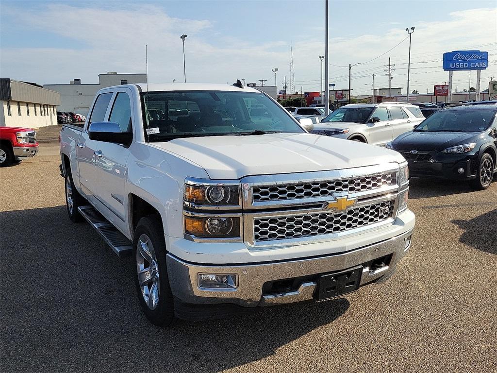 used 2015 Chevrolet Silverado 1500 car, priced at $24,637