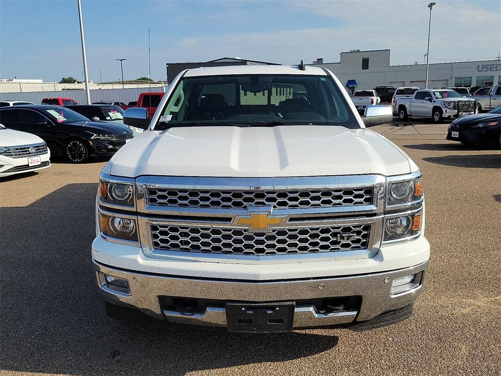 used 2015 Chevrolet Silverado 1500 car, priced at $24,637