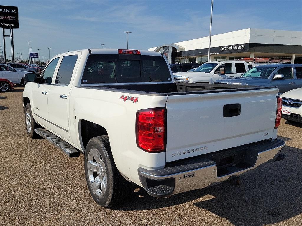 used 2015 Chevrolet Silverado 1500 car, priced at $24,637