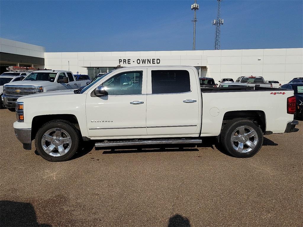 used 2015 Chevrolet Silverado 1500 car, priced at $24,637