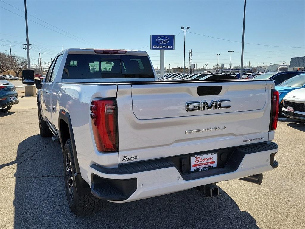 new 2025 GMC Sierra 3500 car, priced at $96,136