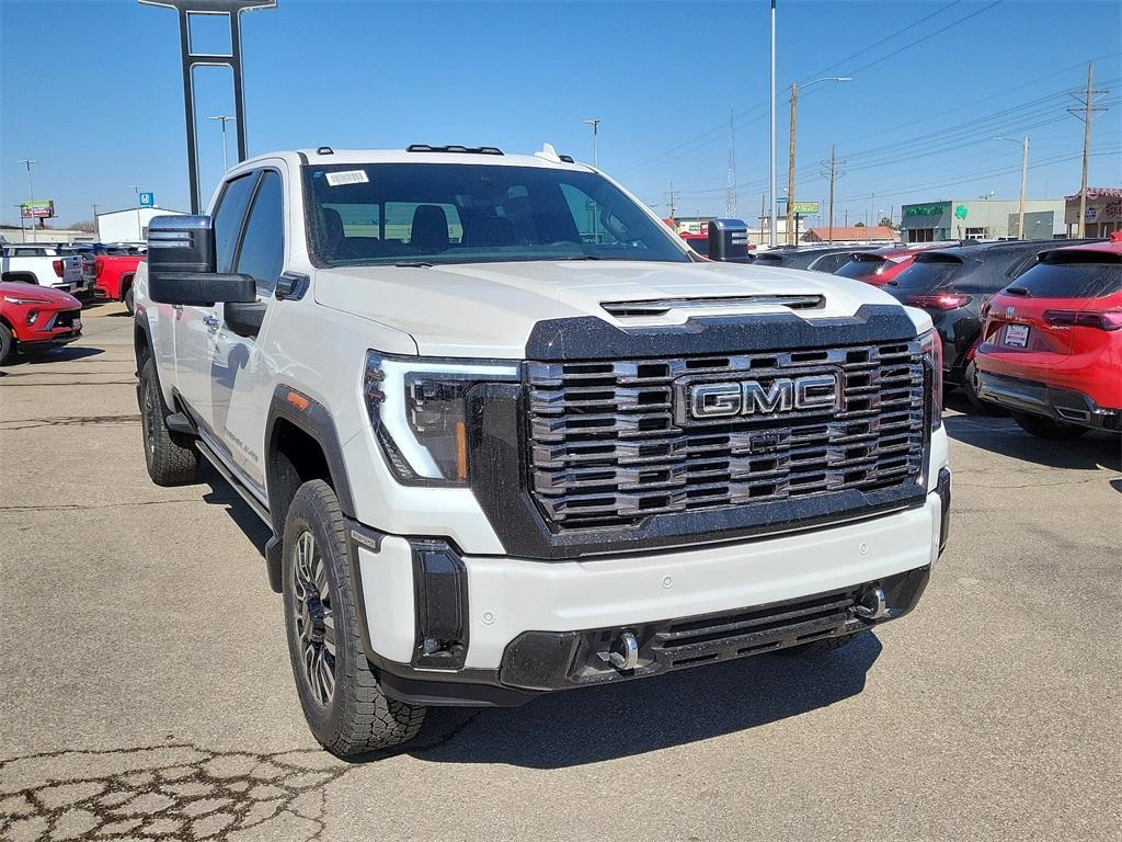 new 2025 GMC Sierra 3500 car, priced at $96,136