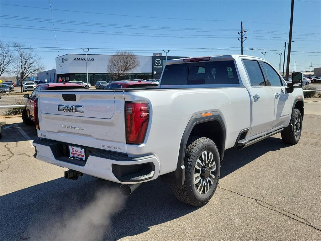 new 2025 GMC Sierra 3500 car, priced at $96,136