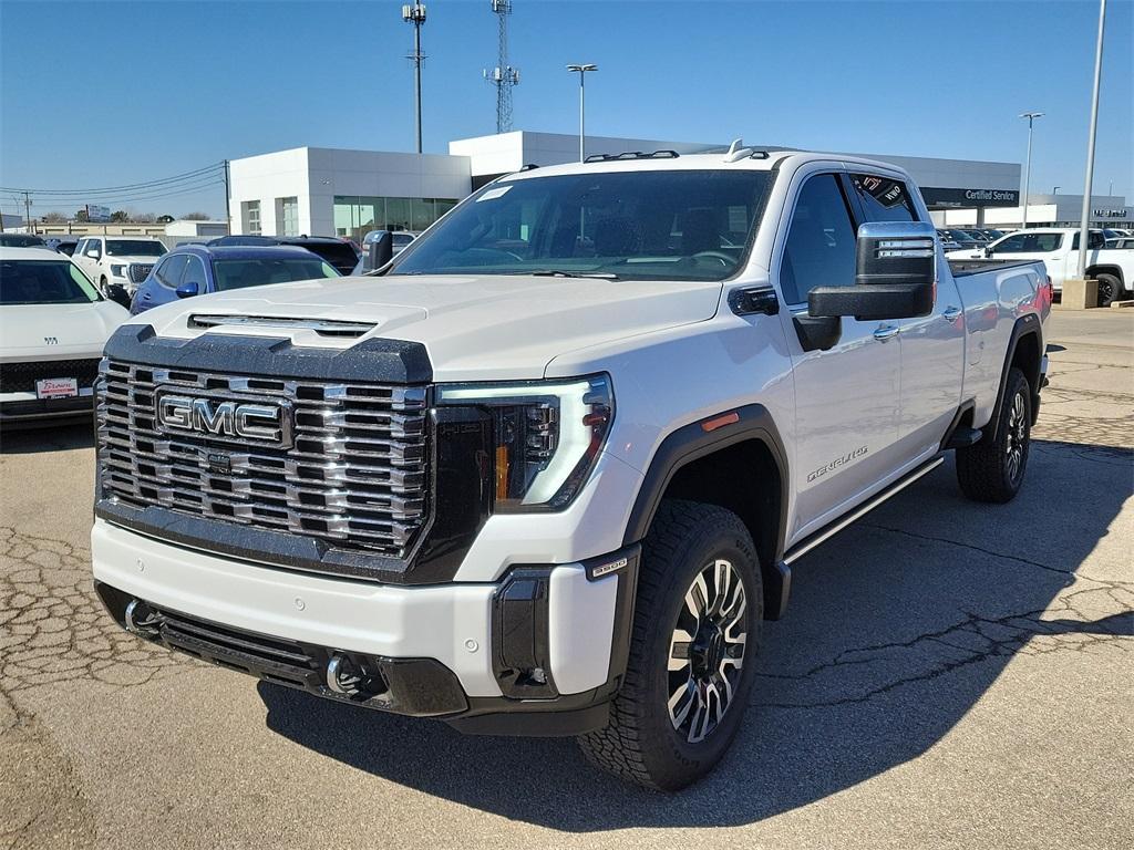 new 2025 GMC Sierra 3500 car, priced at $96,136