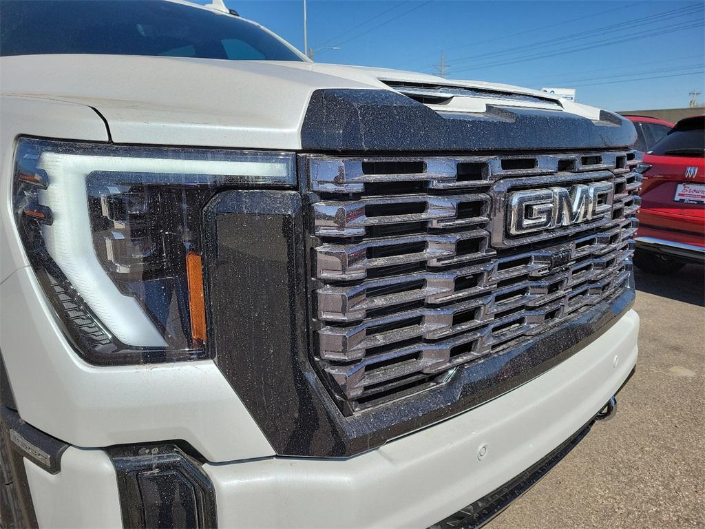 new 2025 GMC Sierra 3500 car, priced at $96,136