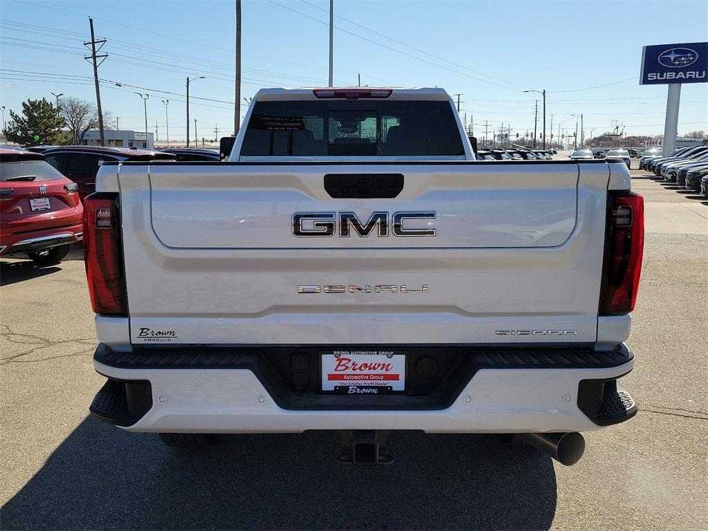 new 2025 GMC Sierra 3500 car, priced at $96,136