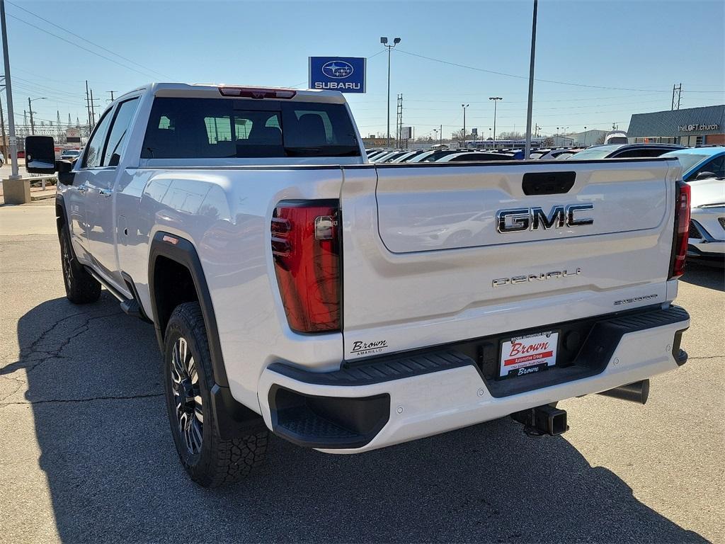 new 2025 GMC Sierra 3500 car, priced at $96,136