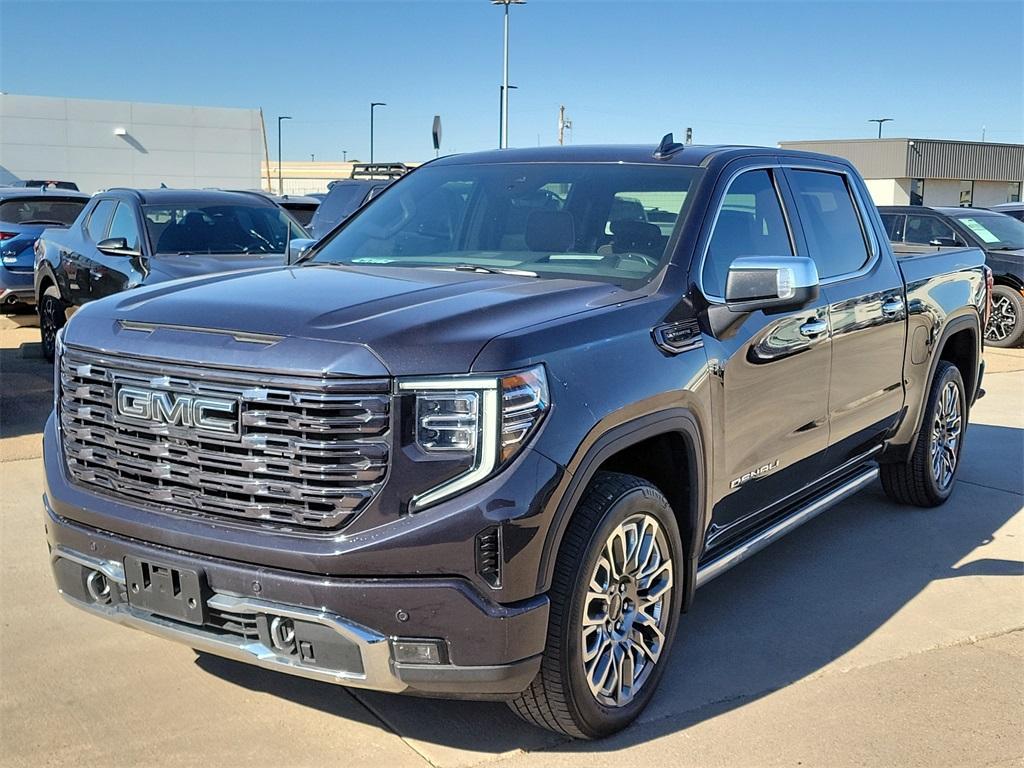 used 2023 GMC Sierra 1500 car, priced at $64,542