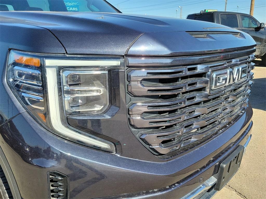 used 2023 GMC Sierra 1500 car, priced at $64,542