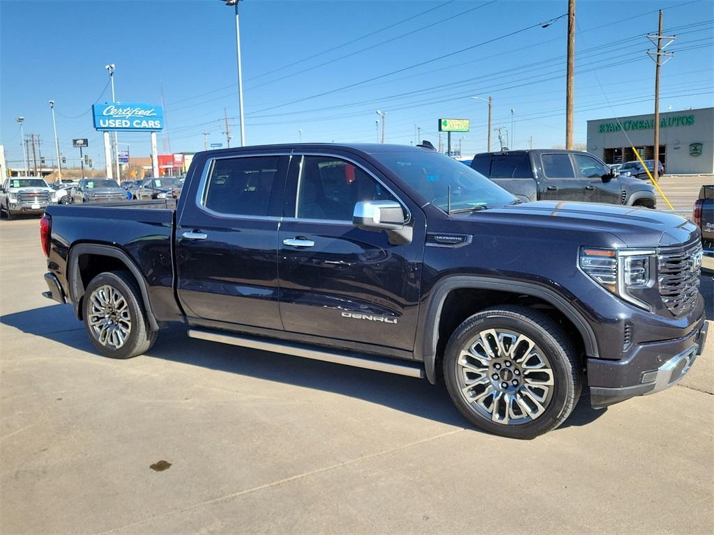 used 2023 GMC Sierra 1500 car, priced at $64,542