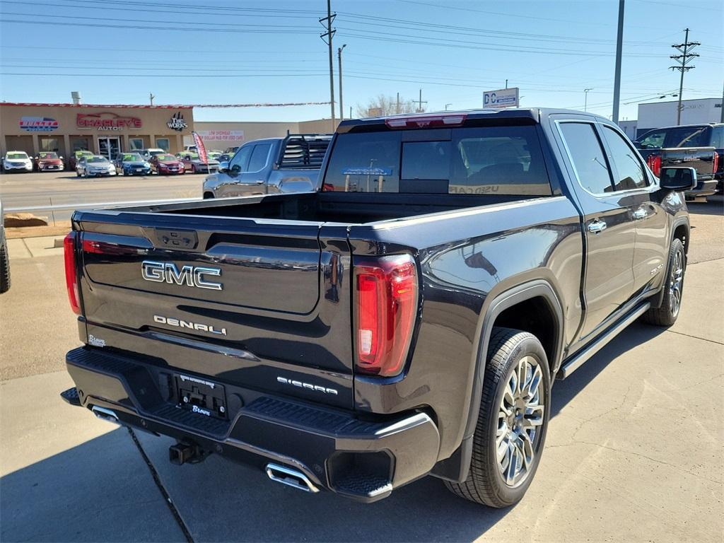 used 2023 GMC Sierra 1500 car, priced at $64,542