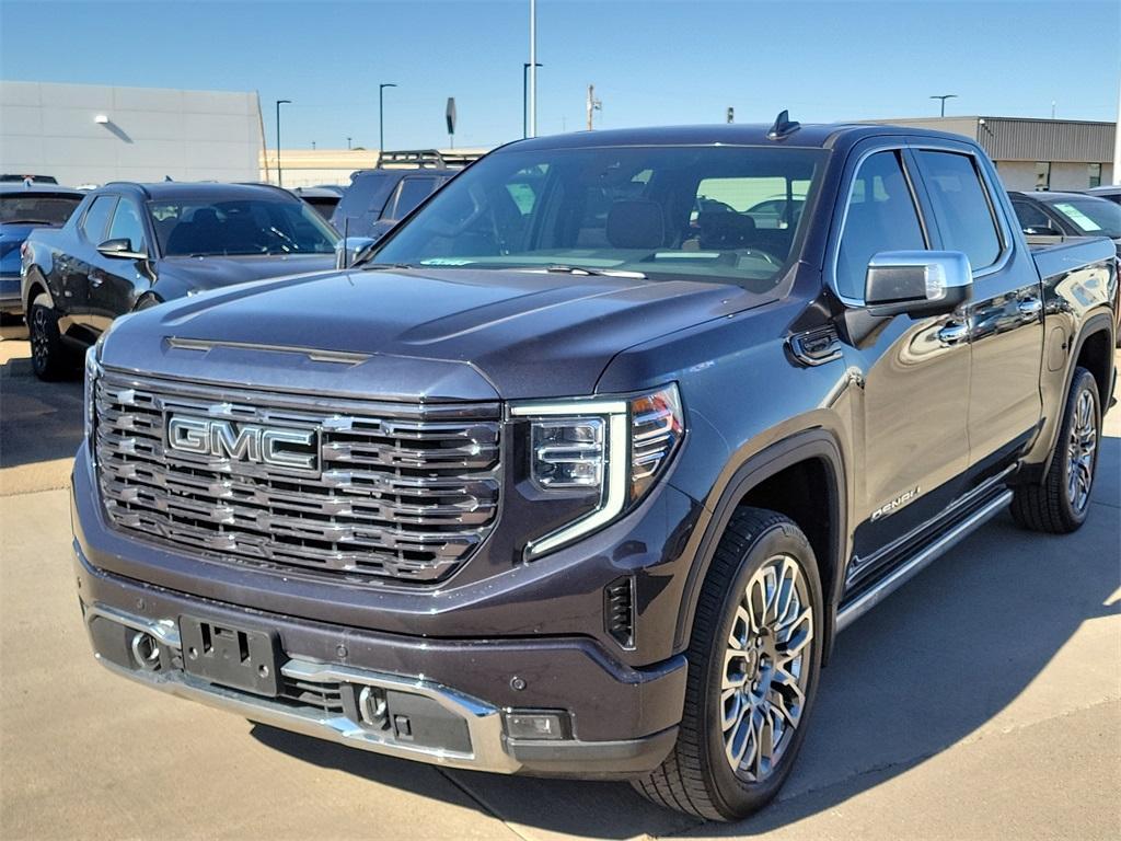 used 2023 GMC Sierra 1500 car, priced at $64,542