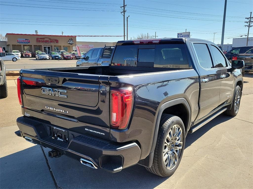 used 2023 GMC Sierra 1500 car, priced at $64,542