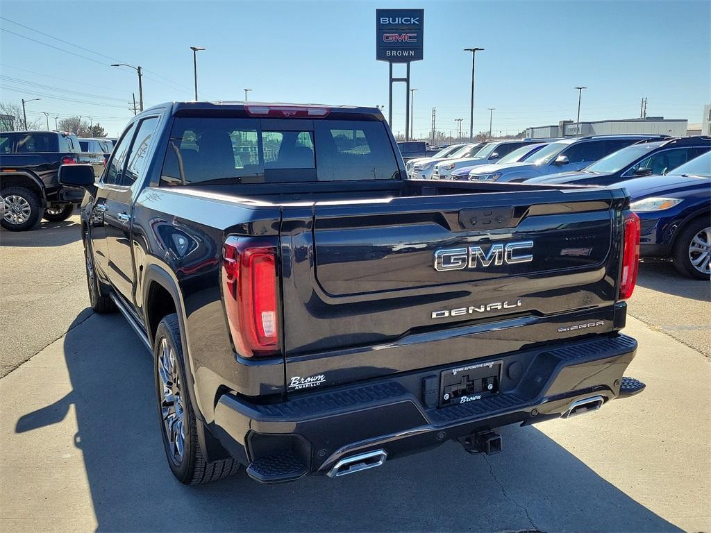 used 2023 GMC Sierra 1500 car, priced at $64,542