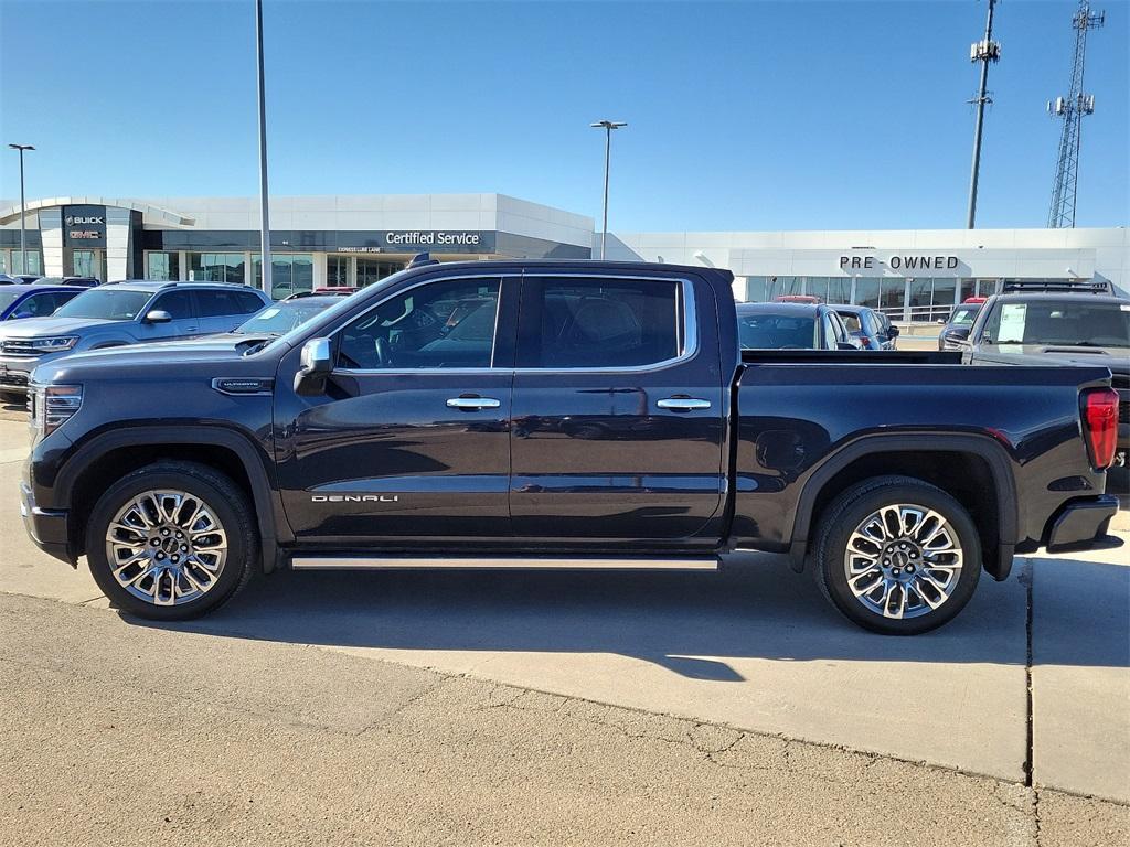 used 2023 GMC Sierra 1500 car, priced at $64,542