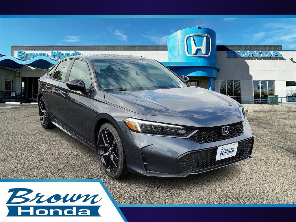 new 2025 Honda Civic Hybrid car, priced at $30,100