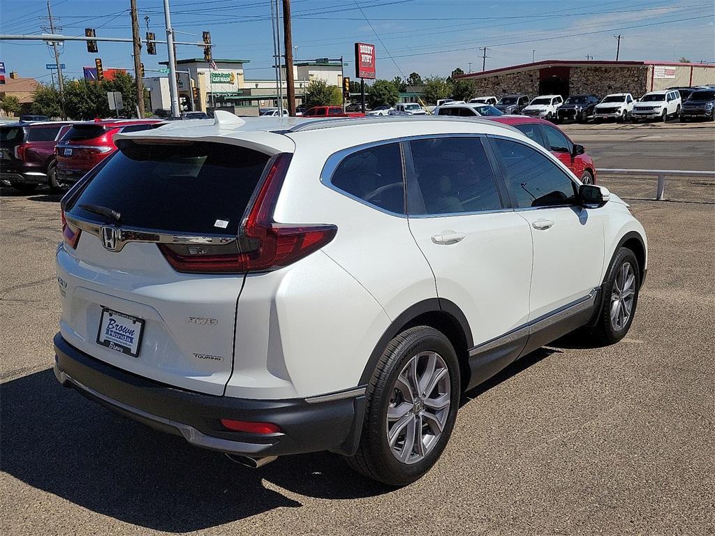 used 2022 Honda CR-V car, priced at $29,979