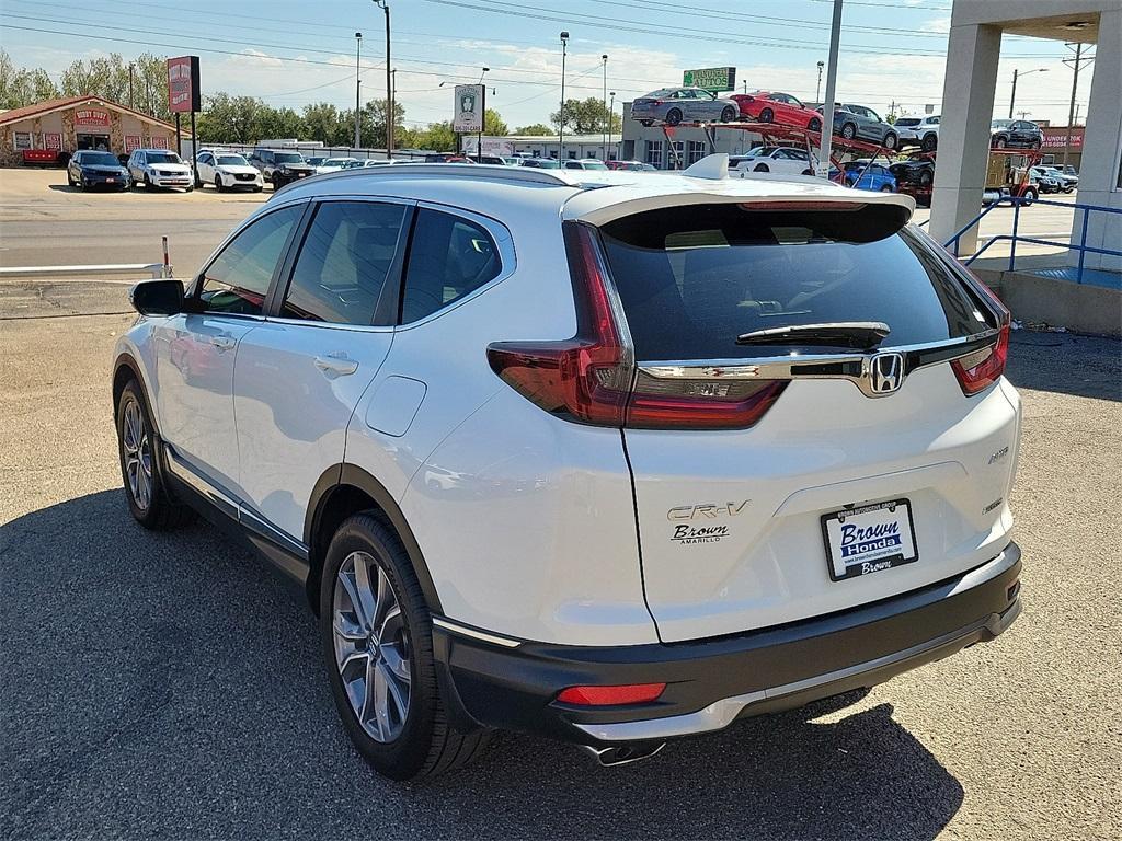 used 2022 Honda CR-V car, priced at $29,979