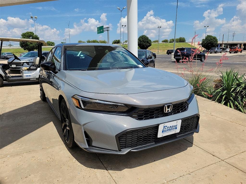 new 2025 Honda Civic car, priced at $28,764