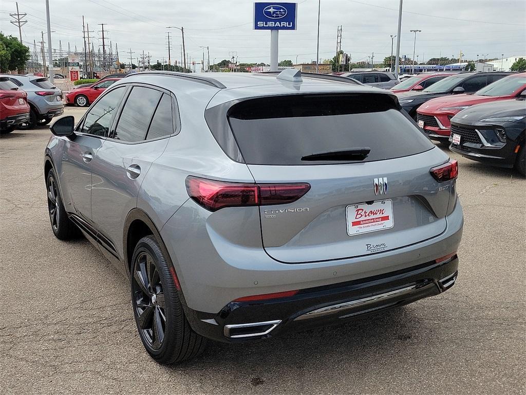 new 2025 Buick Envision car, priced at $36,999