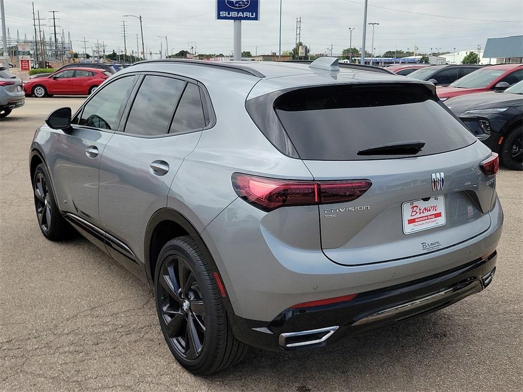 new 2025 Buick Envision car, priced at $36,999
