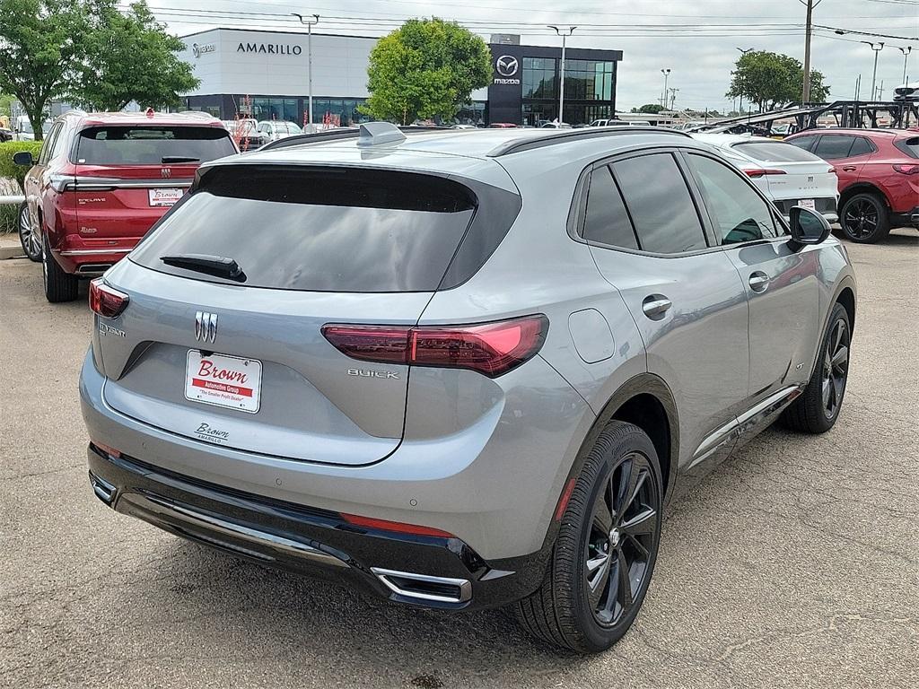 new 2025 Buick Envision car, priced at $36,999