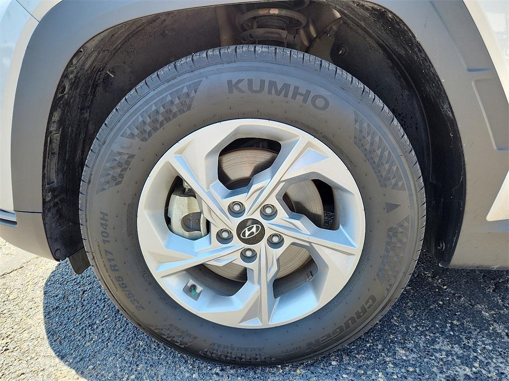 used 2024 Hyundai Tucson car, priced at $25,443