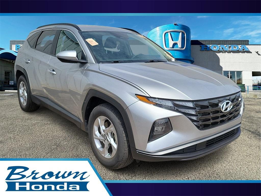 used 2024 Hyundai Tucson car, priced at $25,844