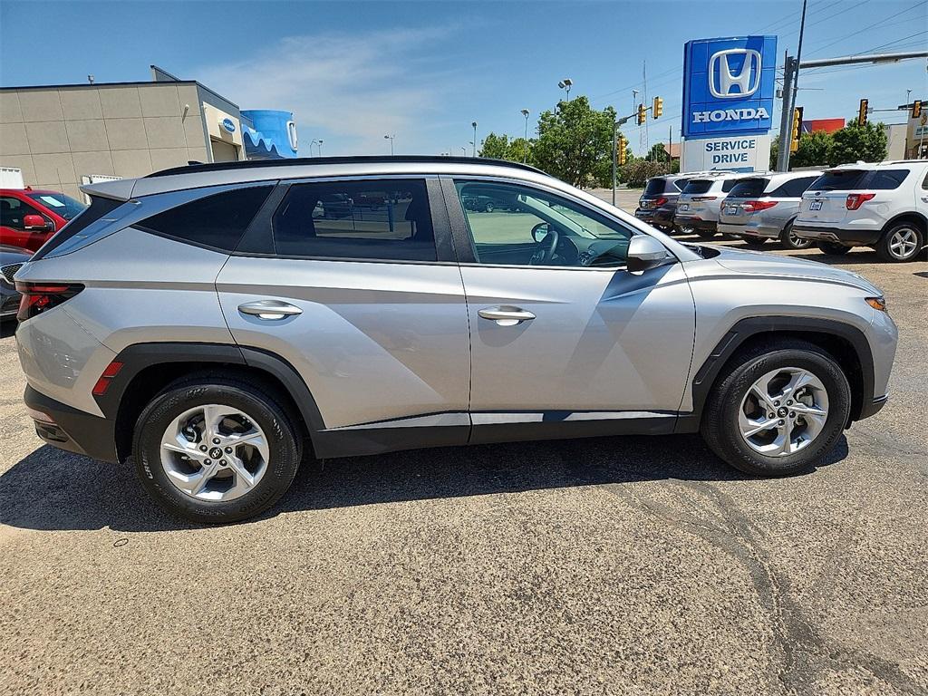 used 2024 Hyundai Tucson car, priced at $25,443