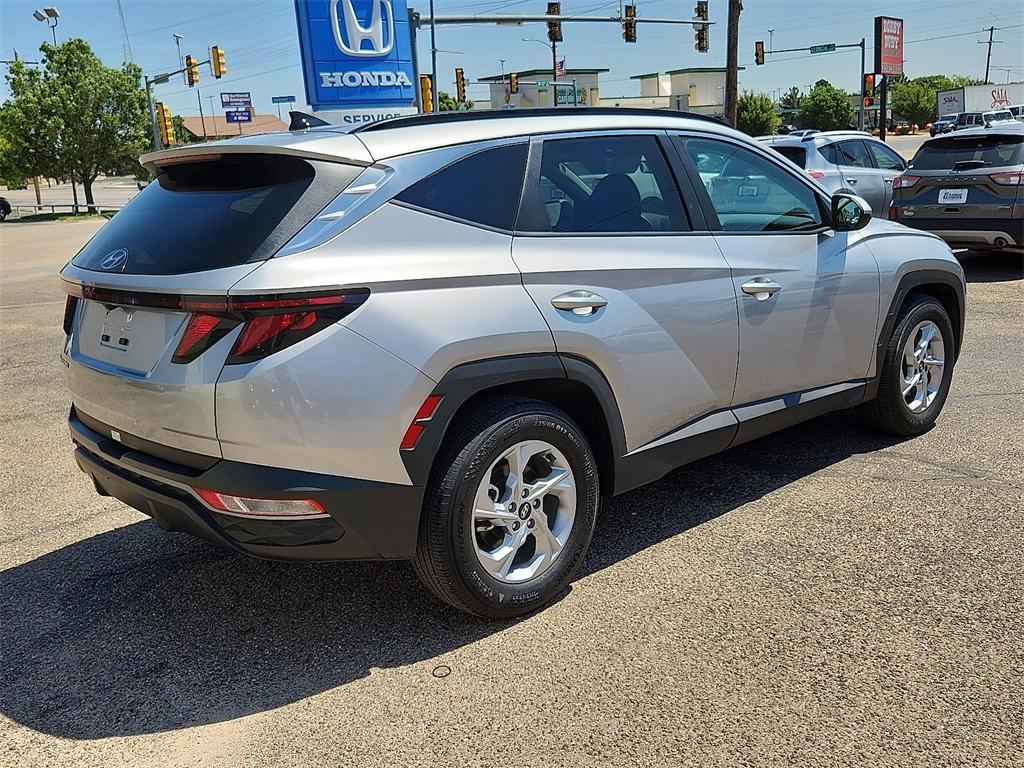 used 2024 Hyundai Tucson car, priced at $25,443