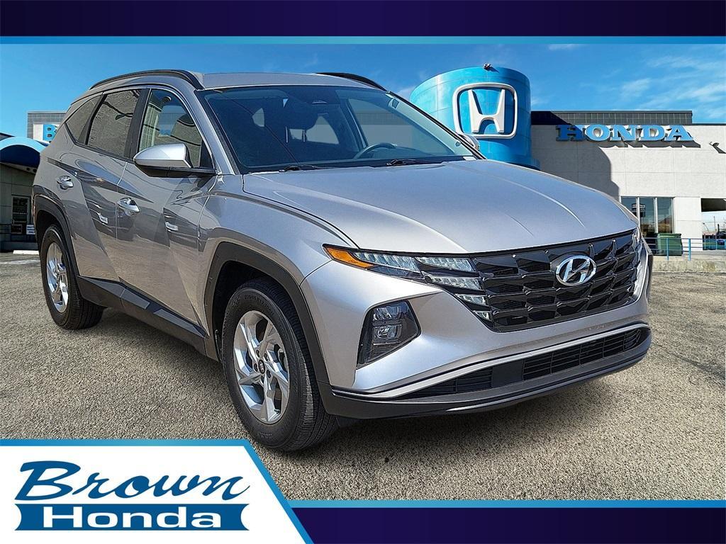 used 2024 Hyundai Tucson car, priced at $25,443
