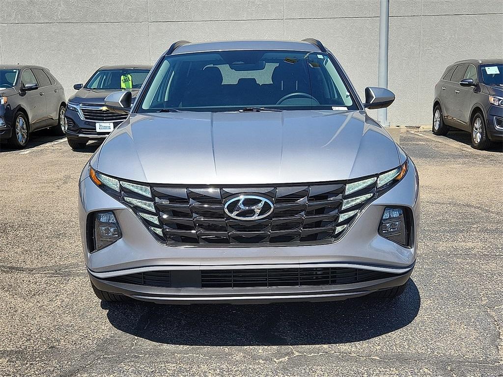 used 2024 Hyundai Tucson car, priced at $25,443
