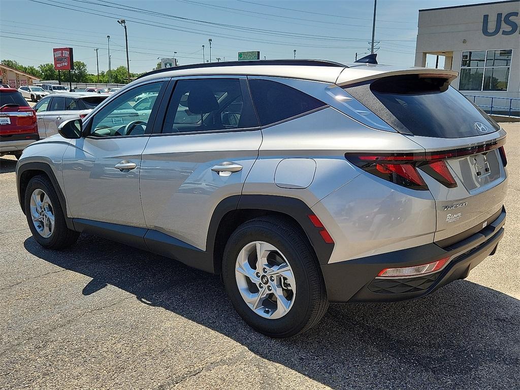used 2024 Hyundai Tucson car, priced at $25,443