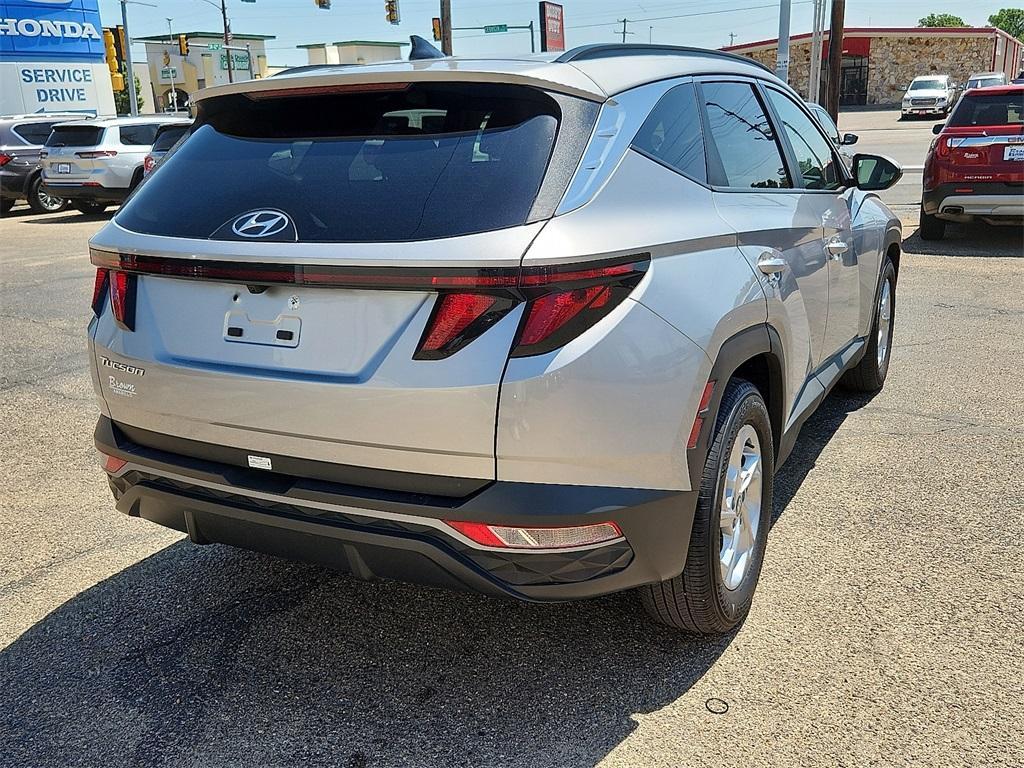 used 2024 Hyundai Tucson car, priced at $25,443