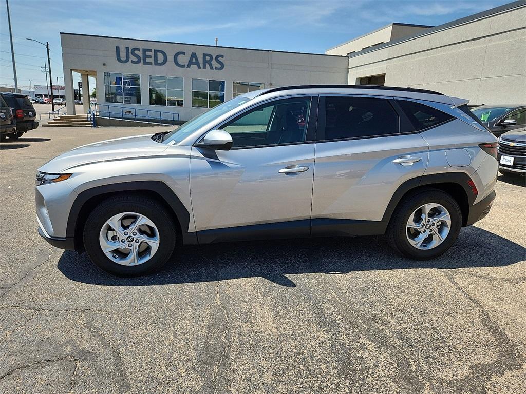 used 2024 Hyundai Tucson car, priced at $25,443