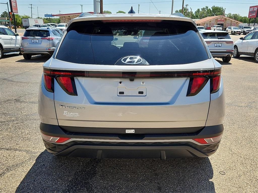 used 2024 Hyundai Tucson car, priced at $25,443