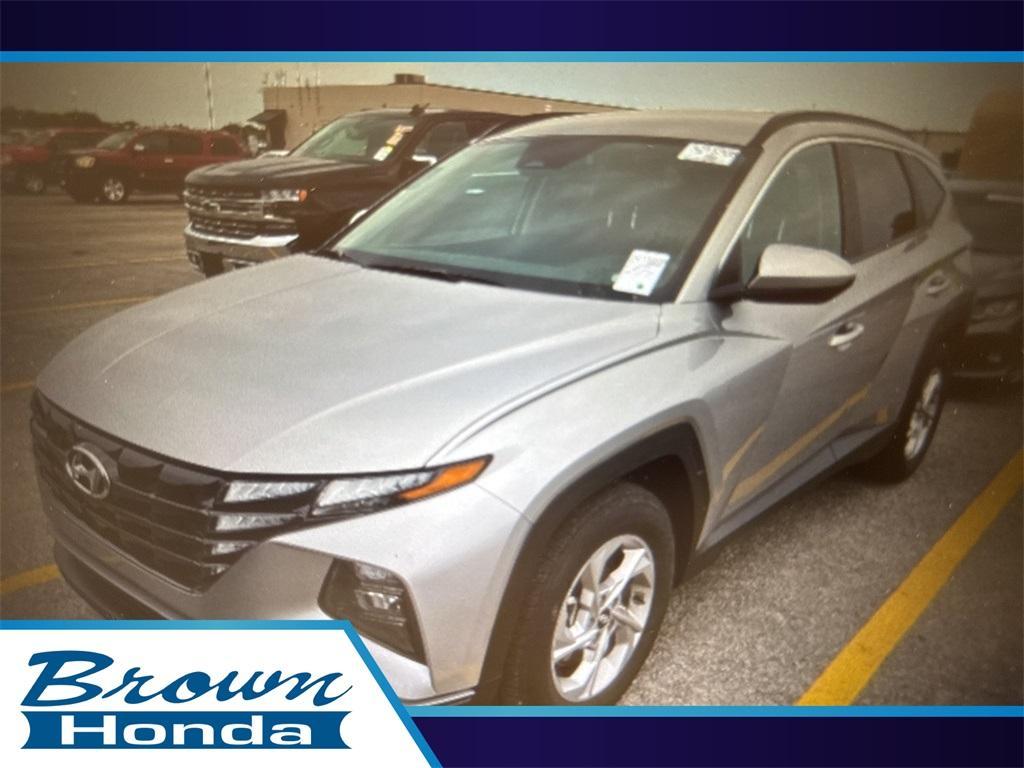 used 2024 Hyundai Tucson car, priced at $26,334