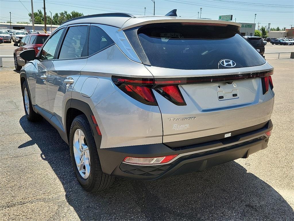 used 2024 Hyundai Tucson car, priced at $25,443